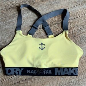 Flag not fail sports bra